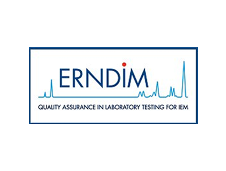 Programa Europeo de aseguramiento de Calidad en las pruebas de laboratorio para Errores Innatos del Metabolismo. European research Network for Evaluation and improvement of screening (ERNDIM). Diagnosis and treatment of Inherited Disorders of Metabolism.