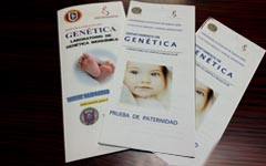 Tamiz neonatal ampliado, prueba de paternidad
